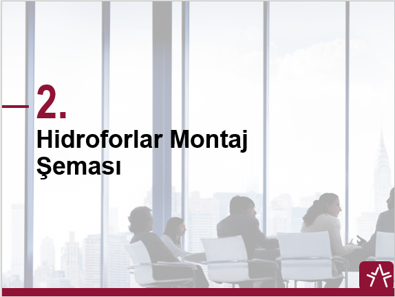 Hidrofor Montaj Şeması