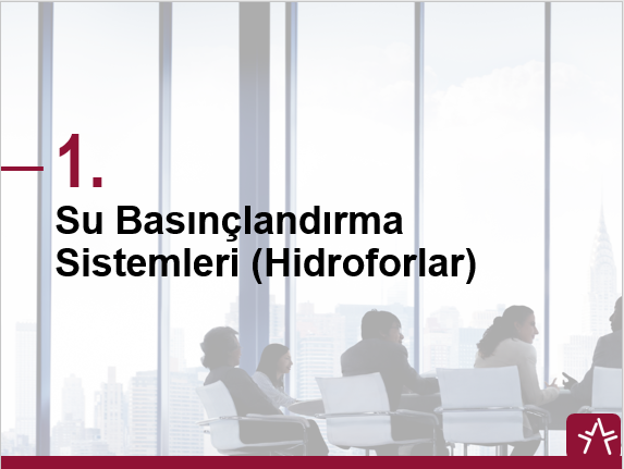 Hidrofor Nedir, Parçaları Nelerdir ? ?