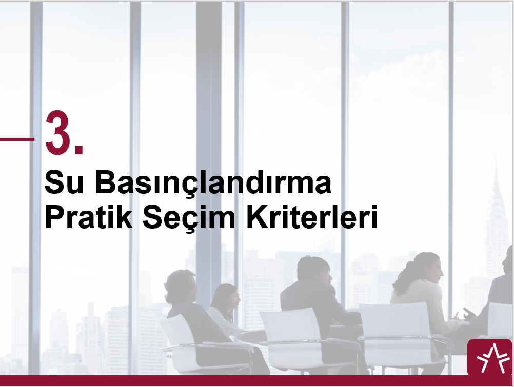 Hidrofor Seçimi, Hidrofor Hesaplama, Hidrofor Kapasite Hesabı