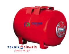 100 LT 10 BAR YATIK AYAKLI TİP MANOMETRELİ GENLEŞME TANKI - CRW 100 Y