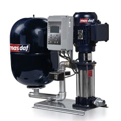 DSP Serisi Tek Pompalı Paket Hidrofor 3000-6 0,75 kW 50Lt (1-2) Kat (0-20) Daire (1¼''-1'')