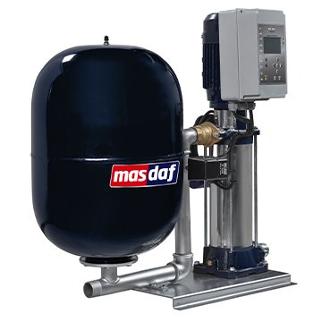 SuperDAF 3200-14 Hidrofor 3 kW 50Lt (1¼''-1'') (14-15) Kat (0-20) Daire