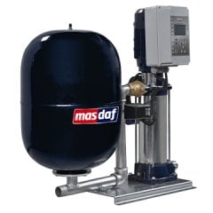 SuperDAF 3200-14 Hidrofor 3 kW 50Lt (1¼''-1'') (14-15) Kat (0-20) Daire