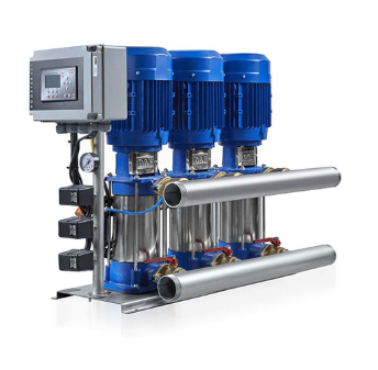 MultiDAF3 6500-4/Üç Pompalı Hidrofor 3 x 15 kW (*DN125-*DN100)  (57mss - 3 x 50 m3/h)