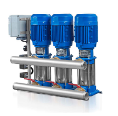 MultiDAF3 5000-7B/ Üç Pompalı Hidrofor 5007B 3 x 15 kW (*DN100-3'') (90 mss - 3 x 32 m3/h)