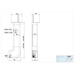 SANICONDENS CLİM PACK S / Yoğuşma Suyu Pompası 1 Klima İçin