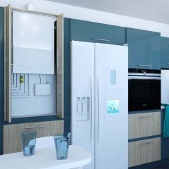 SANICONDENS Deco+ /Yoğuşma Suyu Pompası 1 Klima İçin