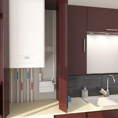 SANICONDENS Pro /2 Lt Hazneli Yoğuşma Suyu Pompası (Kombi veya Klima İçin)