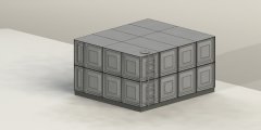 35 TON 304 PASLANMAZ SU DEPOSU (En=3780mm x Boy=4320mm x Yükseklik= 2160mm)