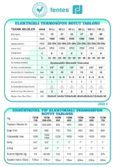50 LT. ELEKTRİKLİ TERMOSİFON (2000 WATH) 430 x 450 x 610 mm (TEİM-50 LT.)