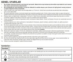 80 LT. ELEKTRİKLİ TERMOSİFON (2000 WATH) 430 x 450 x 860 mm (TEİM-80 LT.)