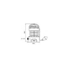 SANİPUMP GR PARÇALAYICI BIÇAKLI  FOSEPTİK DALGIÇ POMPA / 1500 WATT 220 V