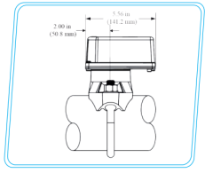 DN200 8'' U-BOLT AKIŞ ANAHTARI 300PSI