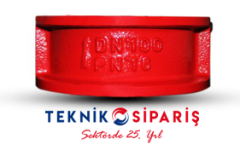 DN150 6'' WAFER ÇİFT KLEPELİ ÇEK VANA PN16