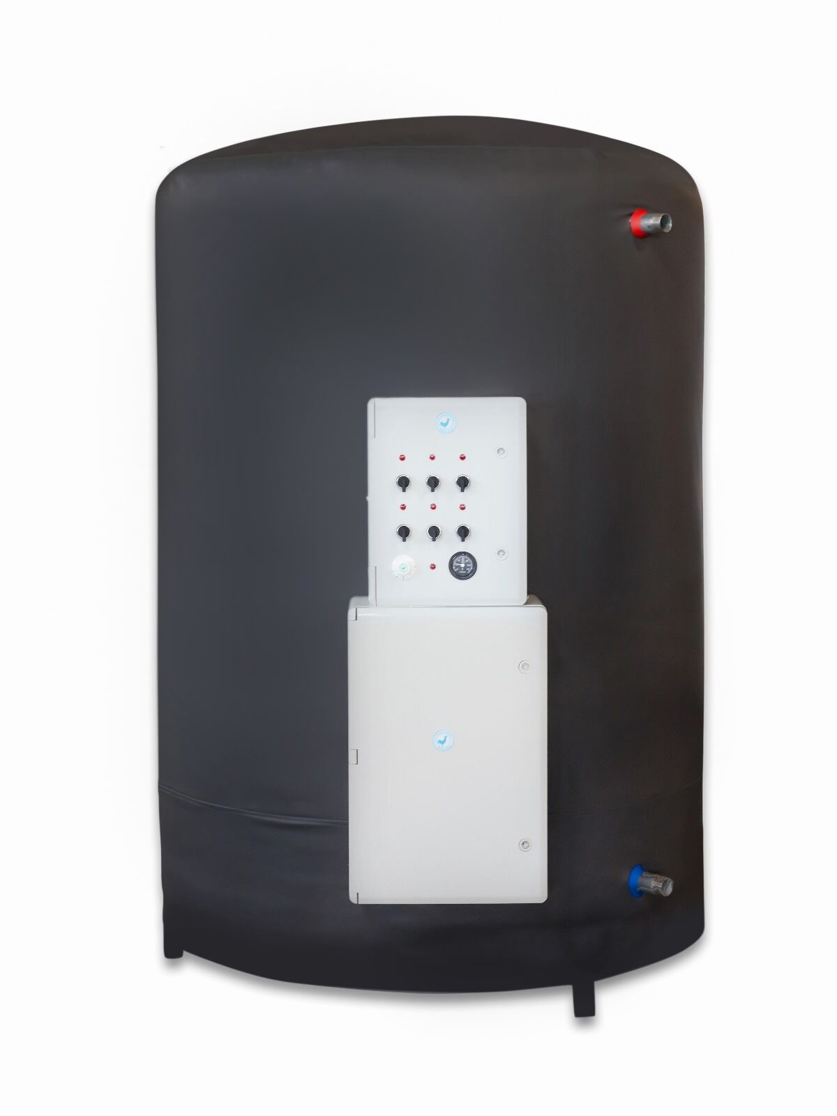 1750 LT. ELEKTRİKLİ TERMOSİFON (5 x 10 KW) SİEMENS KONTAKTÖRLÜ, POLYESTER PANOLU (ENDÜSTRİYEL TİP)