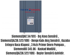 AKTEMİX 200 DUVAR TİPİ PREMİX BRÜLÖRLÜ YOĞUŞMALI KAZAN