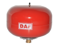 TB 24 (25 Lt- 4 Bar) Dik Ayaksız Tipli Genleşme Tankı 1''
