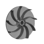 Enduro X 50-160 Vortex Çarklı 1,5 kW Partikül Çapı:13.5 mm (2'')  3000 d/dak