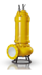 Enduro X 50-160 Vortex Çarklı 3 kW Partikül Çapı:13.5 mm (2'')  3000 d/dak