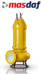 Enduro X 100-240 Vortex Çarklı 5,5 kW Partikül Çapı:47 mm (4'') 1500 d/dak