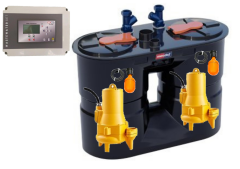 BLACBOX 1000 LT+ Enduro PB 50-200 5,5 kW (2'') + İKİLİ ELEKTRİK PANOSU+ FLATÖR+TOPLU ÇEKVALF