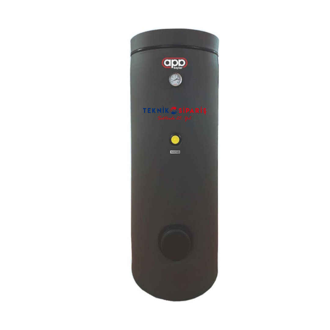 APA 1000 Litre Tek Serpantinli Boyler