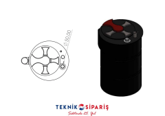 SEPTİC BOX 300 LT+ 380 V Enduro PB 50-160 2,2 Kw (2'') + TEKLİ ELEKTRİK PANOSU+ FLATÖR+TOPLU ÇEKVALF