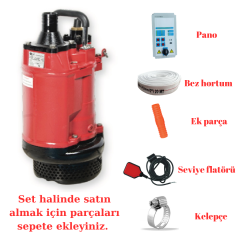 KBZ 45.5 7.5 HP ENDÜSTRİYEL TİP UZUN SÜRELİ ÇALIŞMAYA DAYANIKLI DRENAJ POMPALARI